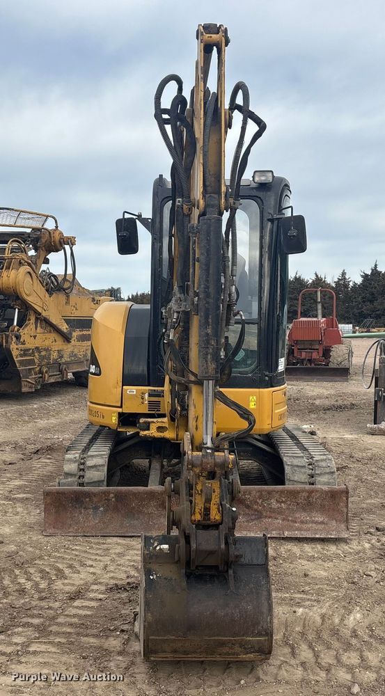 image for item FG1643 2012 Caterpillar 304D mini excavator