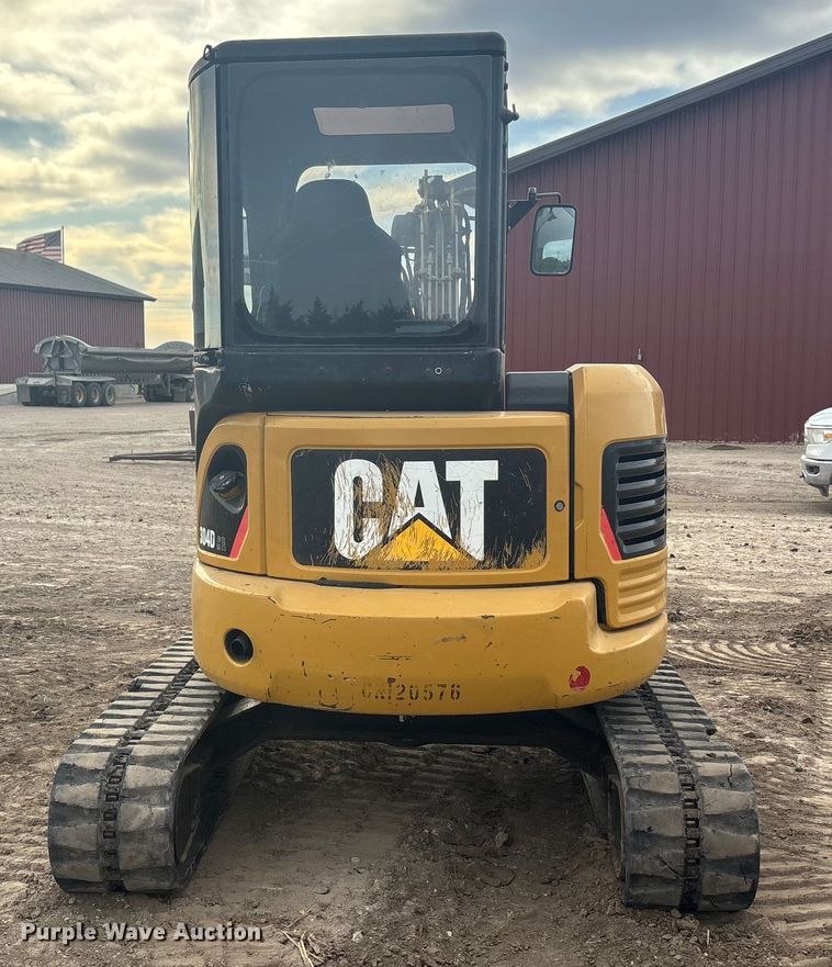 image for item FG1643 2012 Caterpillar 304D mini excavator