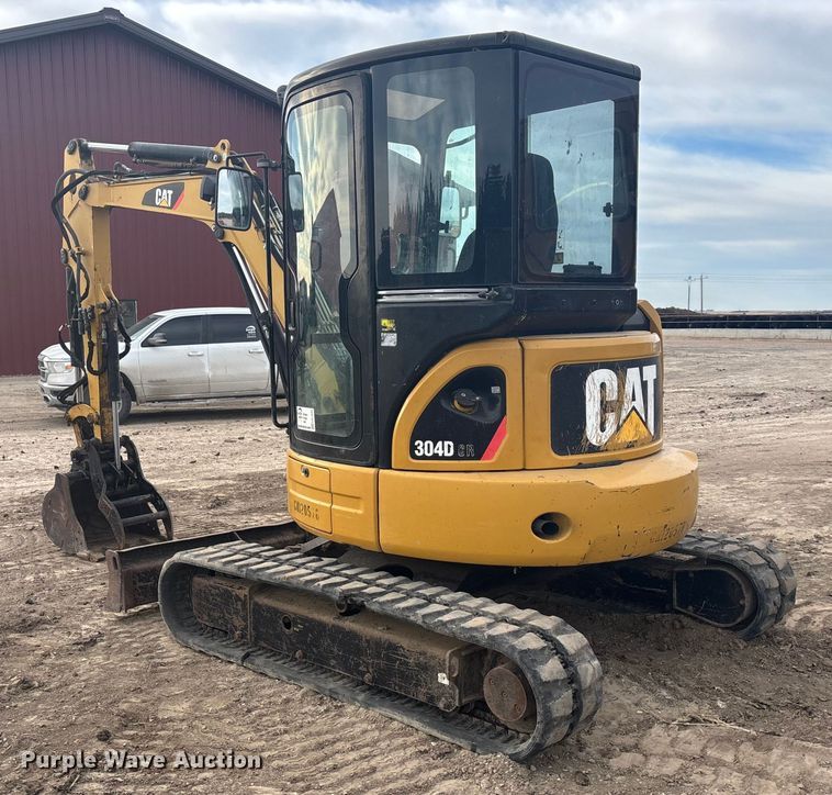 image for item FG1643 2012 Caterpillar 304D mini excavator