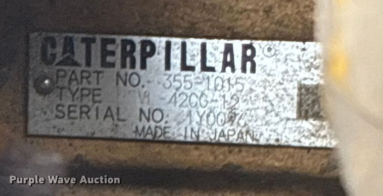 image for item FG1643 2012 Caterpillar 304D mini excavator