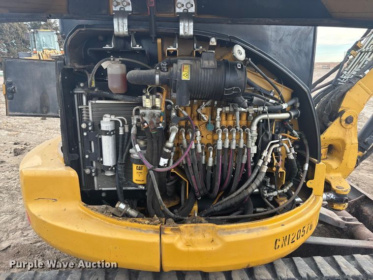 image for item FG1643 2012 Caterpillar 304D mini excavator