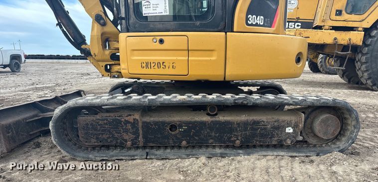 image for item FG1643 2012 Caterpillar 304D mini excavator