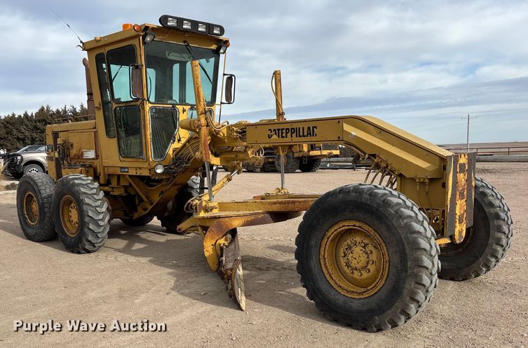 image for item FG1644 1992 Caterpillar 140G motor grader