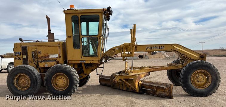 image for item FG1644 1992 Caterpillar 140G motor grader