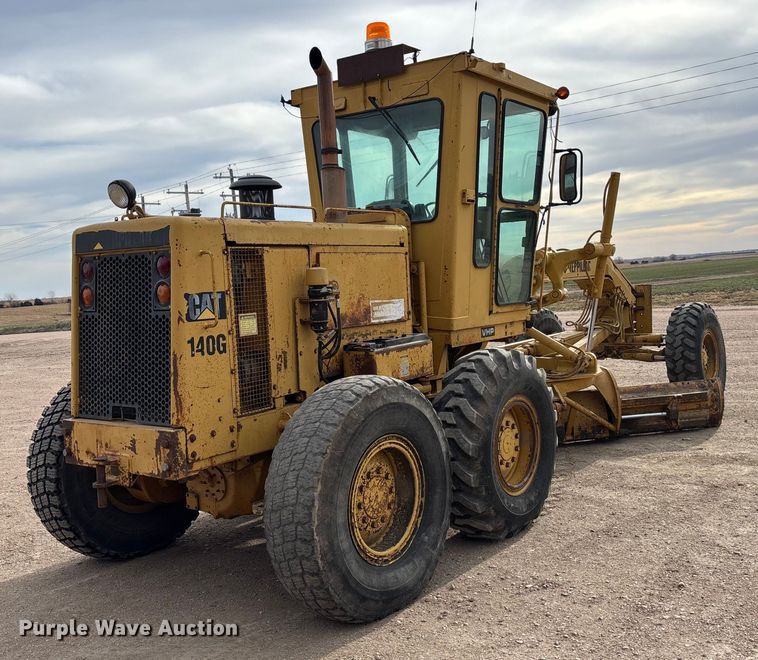 image for item FG1644 1992 Caterpillar 140G motor grader