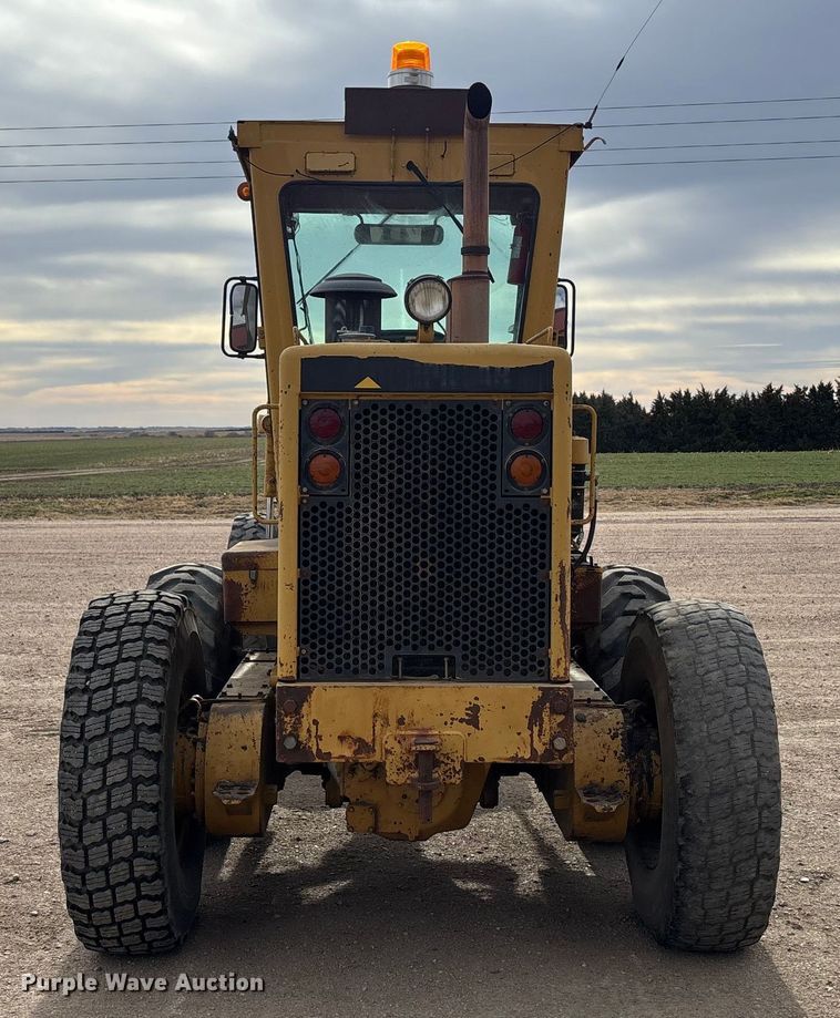 image for item FG1644 1992 Caterpillar 140G motor grader