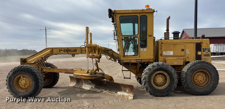 image for item FG1644 1992 Caterpillar 140G motor grader