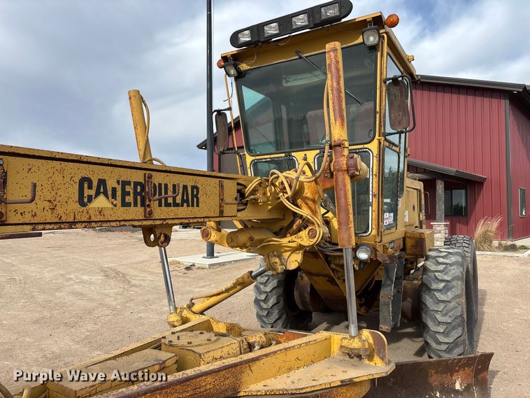 image for item FG1644 1992 Caterpillar 140G motor grader