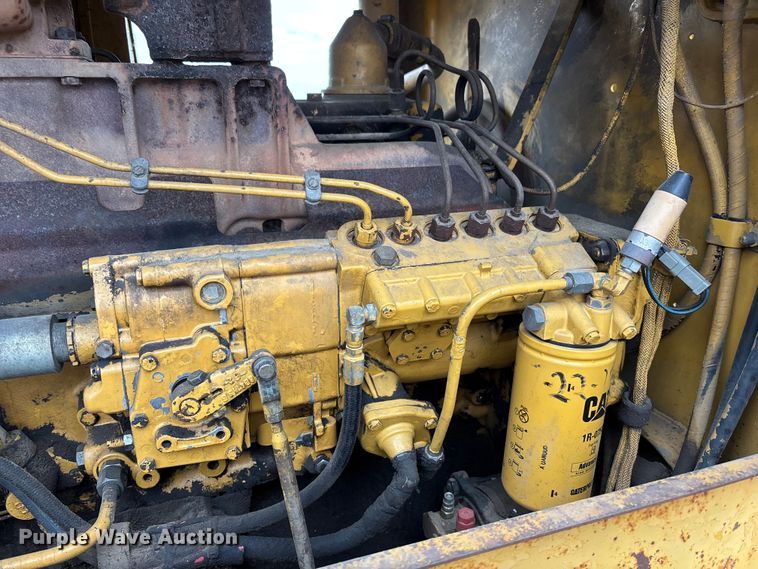 image for item FG1644 1992 Caterpillar 140G motor grader