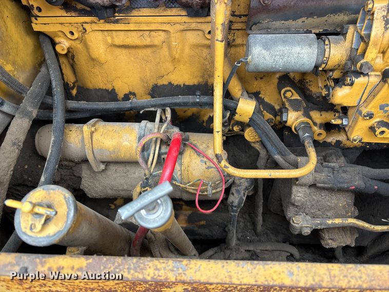 image for item FG1644 1992 Caterpillar 140G motor grader