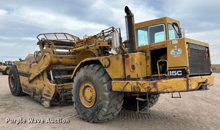 image for item FG1646 1988 Caterpillar 615C elevating scraper