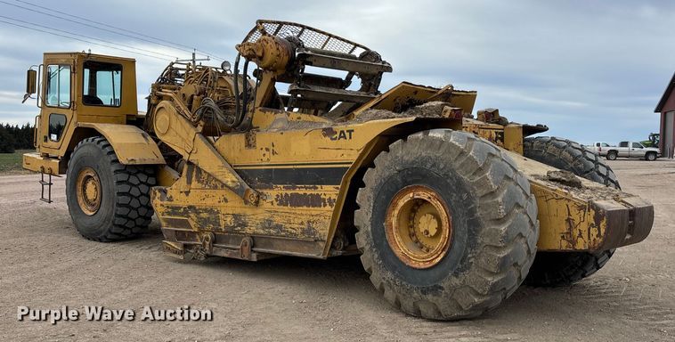 image for item FG1646 1988 Caterpillar 615C elevating scraper