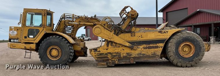 image for item FG1646 1988 Caterpillar 615C elevating scraper