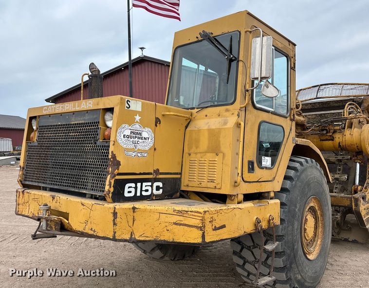 image for item FG1646 1988 Caterpillar 615C elevating scraper