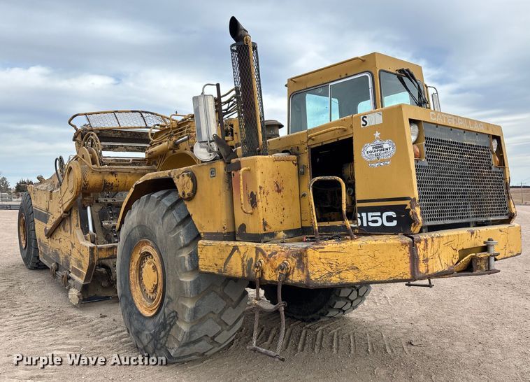 image for item FG1646 1988 Caterpillar 615C elevating scraper