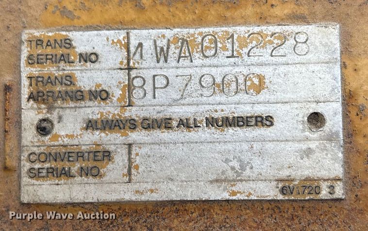 image for item FG1646 1988 Caterpillar 615C elevating scraper