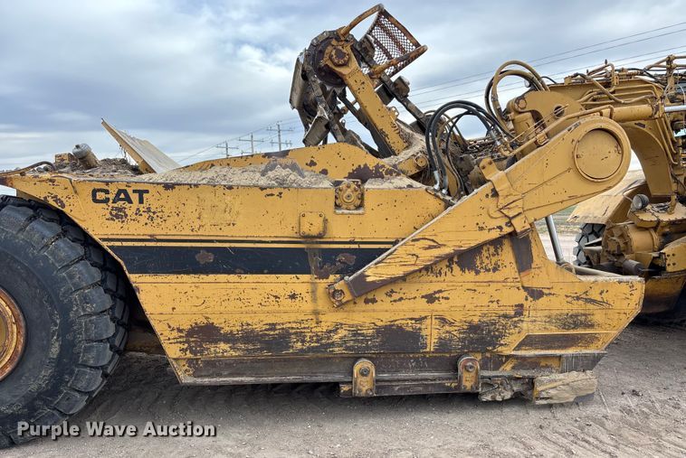 image for item FG1646 1988 Caterpillar 615C elevating scraper