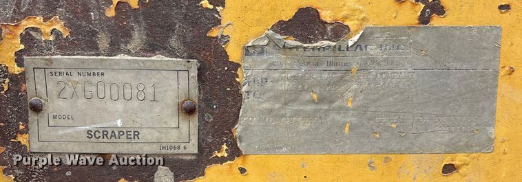 image for item FG1646 1988 Caterpillar 615C elevating scraper