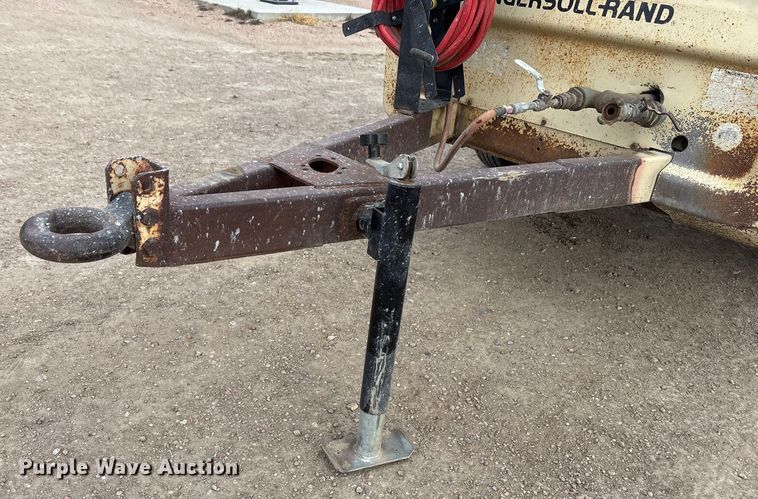 image for item FG1647 1995 Ingersoll Rand P160 air compressor