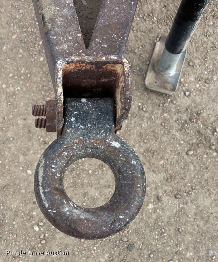 image for item FG1647 1995 Ingersoll Rand P160 air compressor