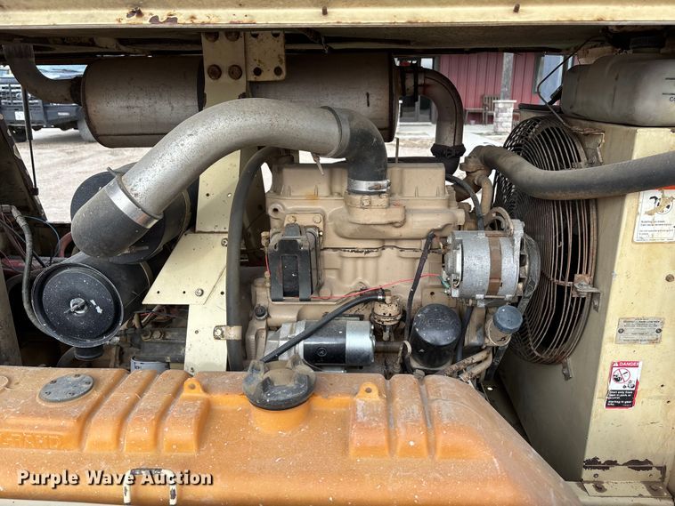 image for item FG1647 1995 Ingersoll Rand P160 air compressor