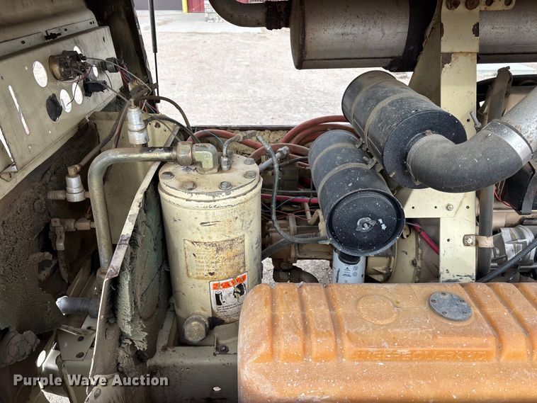 image for item FG1647 1995 Ingersoll Rand P160 air compressor