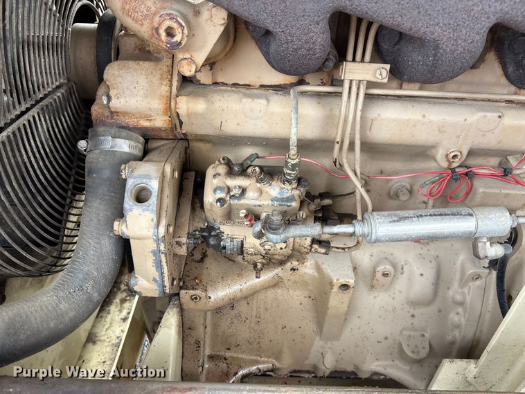 image for item FG1647 1995 Ingersoll Rand P160 air compressor