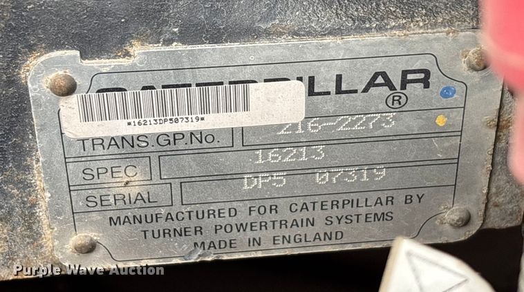 image for item FG1648 2005 Caterpillar TH220B telehandler