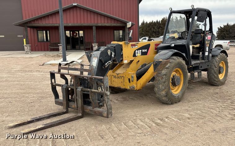 image for item FG1649 2014 Caterpillar TH514C telehandler