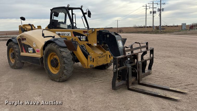image for item FG1649 2014 Caterpillar TH514C telehandler