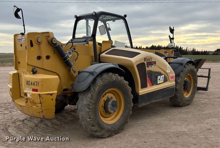 image for item FG1649 2014 Caterpillar TH514C telehandler