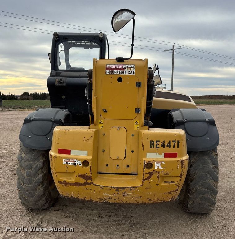 image for item FG1649 2014 Caterpillar TH514C telehandler