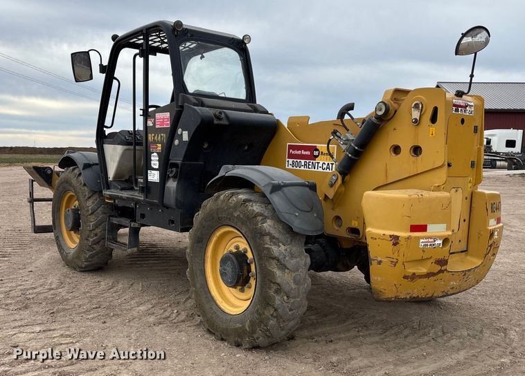 image for item FG1649 2014 Caterpillar TH514C telehandler