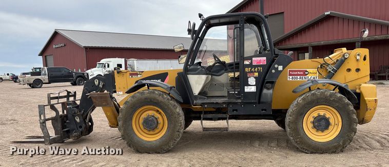 image for item FG1649 2014 Caterpillar TH514C telehandler