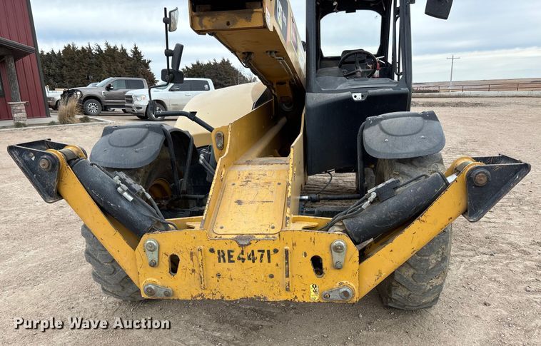 image for item FG1649 2014 Caterpillar TH514C telehandler
