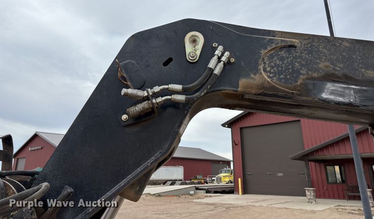 image for item FG1649 2014 Caterpillar TH514C telehandler