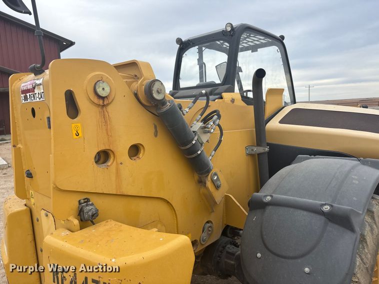 image for item FG1649 2014 Caterpillar TH514C telehandler