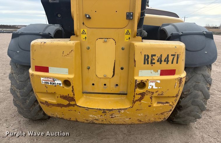 image for item FG1649 2014 Caterpillar TH514C telehandler