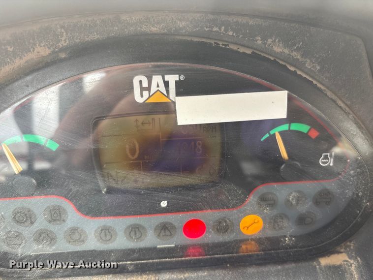 image for item FG1649 2014 Caterpillar TH514C telehandler