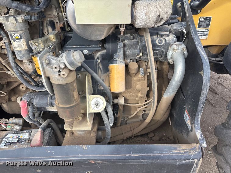 image for item FG1649 2014 Caterpillar TH514C telehandler