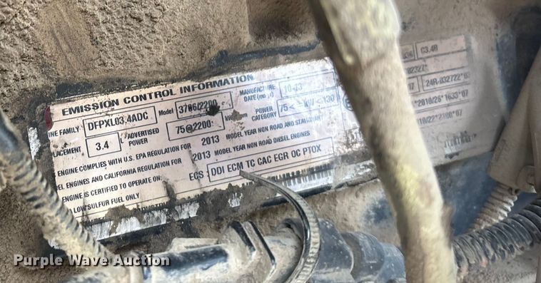 image for item FG1649 2014 Caterpillar TH514C telehandler