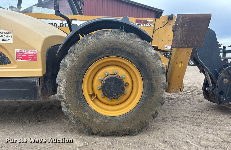 image for item FG1649 2014 Caterpillar TH514C telehandler