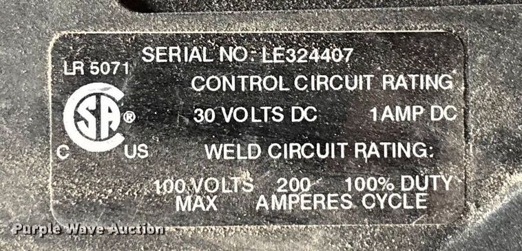 image for item FG1659 Miller Deltaweld 451 welder/generator