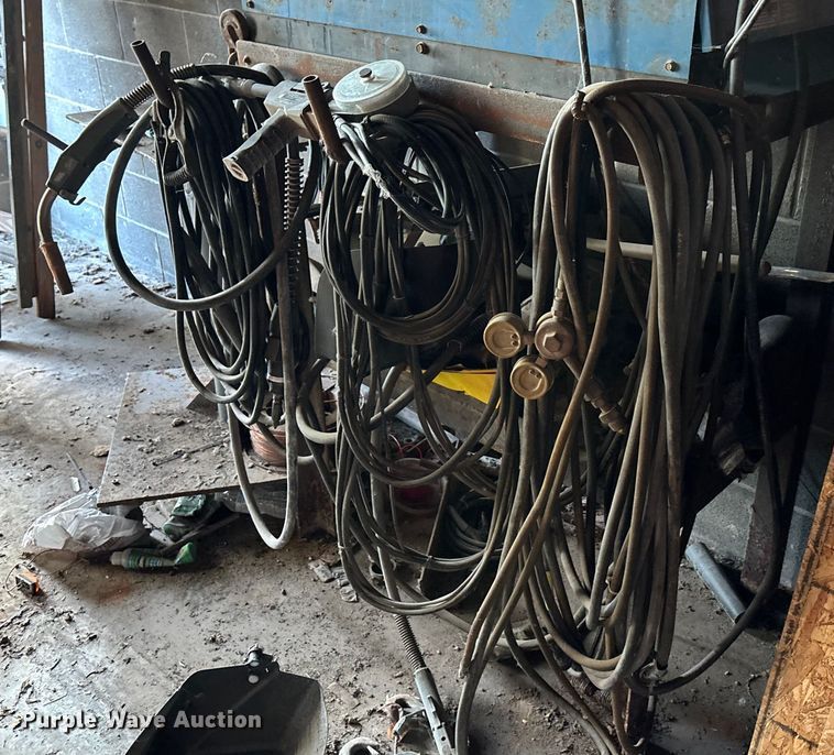 image for item FG1659 Miller Deltaweld 451 welder/generator