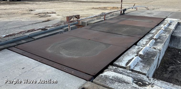 image for item FG1660 Thorman Toledo 8132 drive over scales