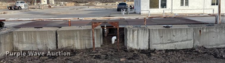 image for item FG1660 Thorman Toledo 8132 drive over scales