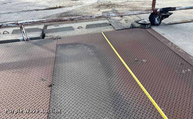 image for item FG1660 Thorman Toledo 8132 drive over scales