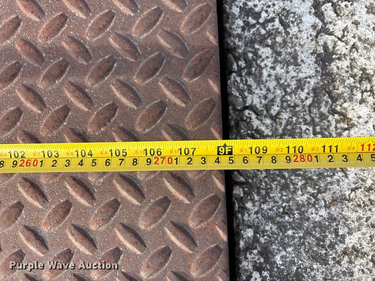 image for item FG1660 Thorman Toledo 8132 drive over scales