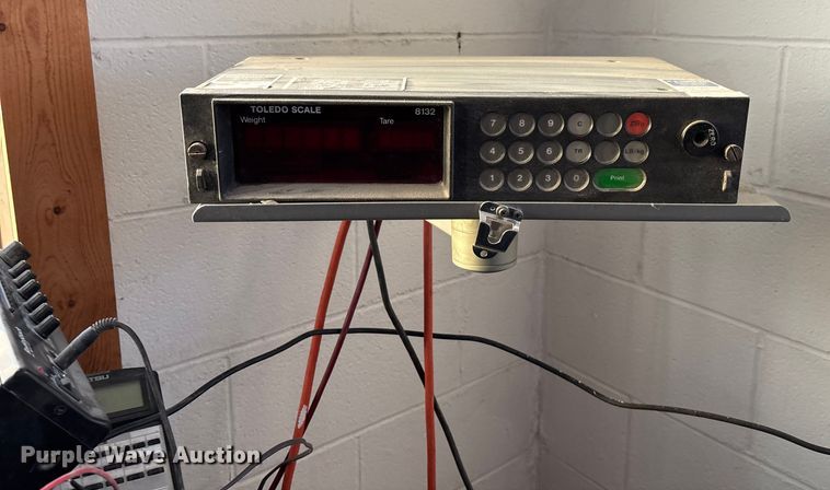 image for item FG1660 Thorman Toledo 8132 drive over scales