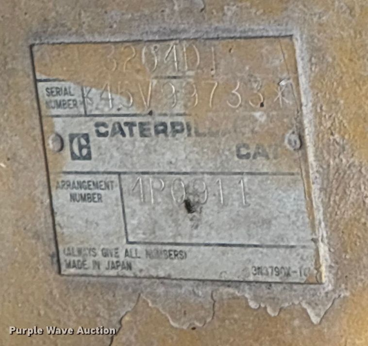 image for item FG1667 1992 Caterpillar 935C loader